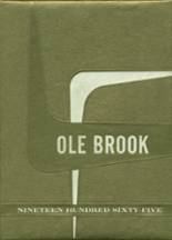 1965 Brookhaven High School Yearbook from Brookhaven, Mississippi cover image