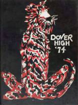 Dover High School 1974 yearbook cover photo