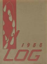 1955 Lincoln High School Yearbook from Ferndale, Michigan cover image