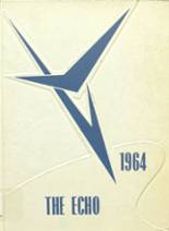 Vassar High School 1964 yearbook cover photo