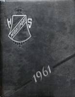Middleport High School 1961 yearbook cover photo