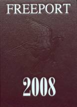 Freeport High School 2008 yearbook cover photo