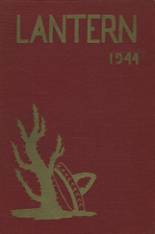 Glastonbury High School 1944 yearbook cover photo