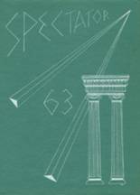 1963 Watervliet High School Yearbook from Watervliet, New York cover image