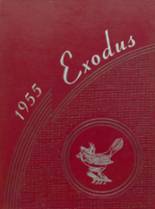 Maquoketa High School 1955 yearbook cover photo