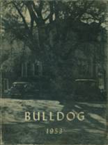 1953 Riverton High School Yearbook from Red cloud, Nebraska cover image