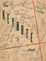 1945 Sault Ste. Marie High School Yearbook from Sault ste. marie, Michigan cover image