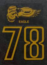Golden City High School 1978 yearbook cover photo