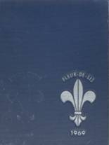 Louisville Country Day School 1969 yearbook cover photo