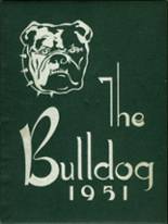 Paynesville High School 1951 yearbook cover photo