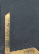 Hickman High School 1931 yearbook cover photo