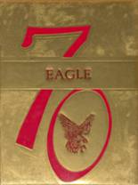 1970 Ropes High School Yearbook from Ropesville, Texas cover image