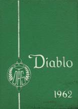 Mt. Diablo High School 1962 yearbook cover photo