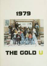 1979 Union High School Yearbook from Dugger, Indiana cover image