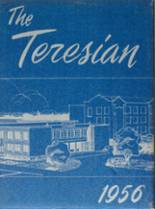 St. Teresa High School 1956 yearbook cover photo