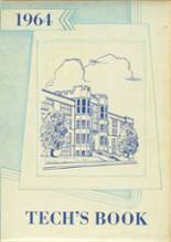 Hume-Fogg Vocational Technical School 1964 yearbook cover photo