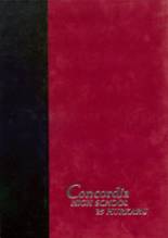 1985 Concordia High School Yearbook from Concordia, Kansas cover image