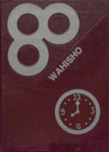 Warrenton-Warren County High School 1980 yearbook cover photo