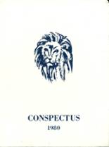 1980 Lincoln High School Yearbook from Lincoln, Rhode Island cover image