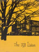Honeoye Falls-Lima High School 1970 yearbook cover photo