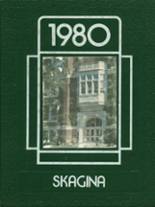 Mount Vernon High School 1980 yearbook cover photo