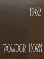 1962 George Rogers Clark High School Yearbook from Whiting, Indiana cover image