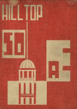Elgin Academy 1950 yearbook cover photo