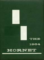 Henkel High School 1964 yearbook cover photo