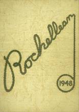 New Rochelle High School 1948 yearbook cover photo
