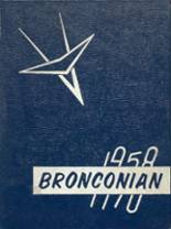 North Branch High School 1958 yearbook cover photo