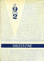Miles High School 1962 yearbook cover photo