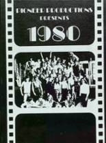 Conestoga High School 1980 yearbook cover photo