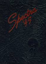 1945 South High School Yearbook from Grand rapids, Michigan cover image