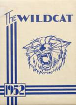 Franklin-Simpson High School 1952 yearbook cover photo