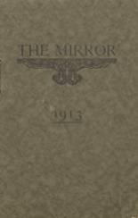 1913 Albion Jefferson High School Yearbook from Albion, Indiana cover image
