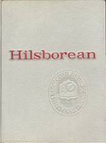 Hillsborough High School 1963 yearbook cover photo