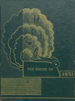 Maroa-Forsyth High School 1951 yearbook cover photo