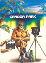 Canoga Park High School 1988 yearbook cover photo