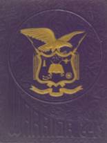 Brown Military Academy 1964 yearbook cover photo