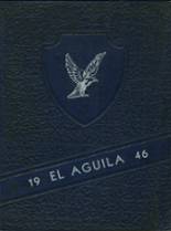 1946 Sanderson High School Yearbook from Sanderson, Texas cover image