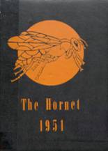 McAfee High School 1951 yearbook cover photo