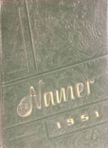 1951 Holy Name High School Yearbook from Cleveland, Ohio cover image