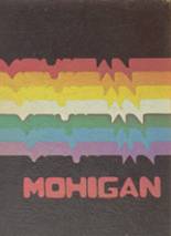 Morgantown High School 1977 yearbook cover photo