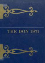 Doniphan High School 1971 yearbook cover photo