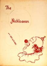 Nicholas County High School 1958 yearbook cover photo