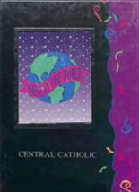 Central Catholic High School 1993 yearbook cover photo