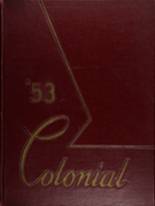 1953 Fairfax High School Yearbook from Los angeles, California cover image