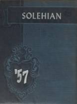 Southern Lehigh High School 1957 yearbook cover photo