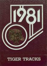 Harrisburg High School 1981 yearbook cover photo