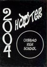 Chireno High School 2004 yearbook cover photo